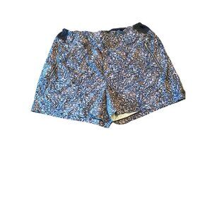 Athleta Women's Printed Athletic Shorts Size 18